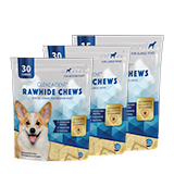 CLENZ-A-DENT® Rawhide Chews Image