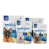 CLENZ-A-DENT® Breakables® Rawhide Dental Chews Image